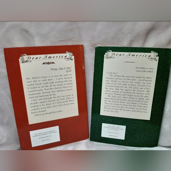 Dear America Series Chapter Book Set - Picture 2 of 4